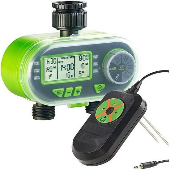 Arrosage Jardin Capteur Pluie Programmateur D'arrosage Royal