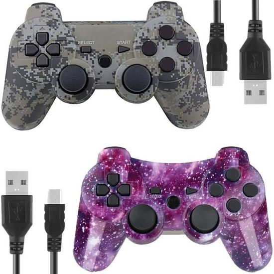 Manette Sans Fil Série Joystick Pour PS3 - Foto 3