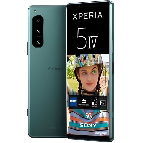 Smartphone Sony Xperia 5 IV 6.1" 5G Double SIM 128 Go Vert
