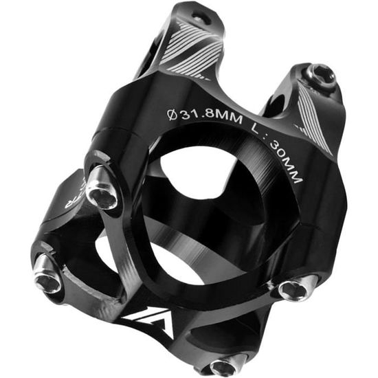 LUNJE tige 35mm pont CNC vélo guidon tige vtt puissance courte