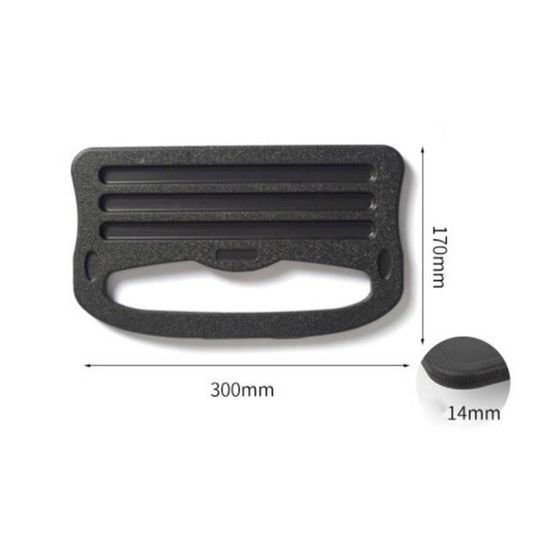 Support Téléphone Magnétique Pour Volant - Universel, En Alliage Alu - Pour Voiture, Caravane, Pick-up