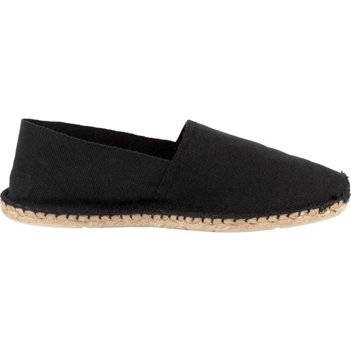 espadrille noir