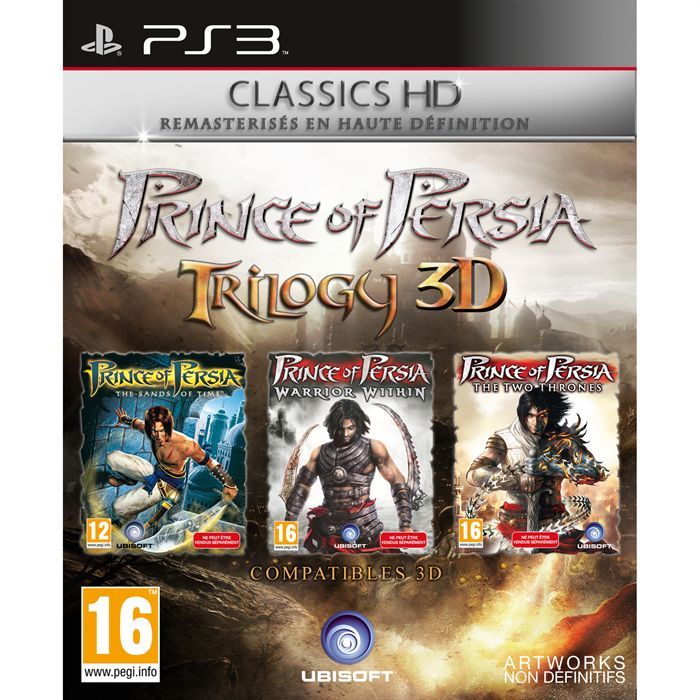 Ubisoft Pop Trilogy / Jeu Console PS3
