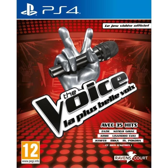 The Voice 2019 Jeu PS4 - vue 5