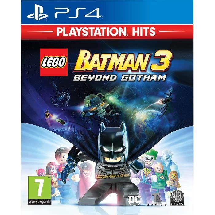 Lego Batman 3 Playstation Hits PS4 - vue 2