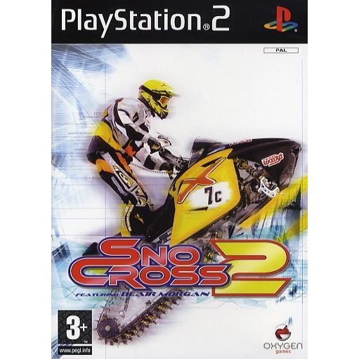 Snocross 2 Feat Blair Morgan / Jeu Console PS2