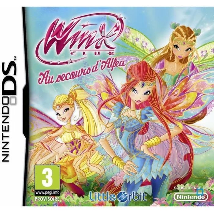 Bandai Namco Entertainment Winx Club Saving Alfea Jeu Ds