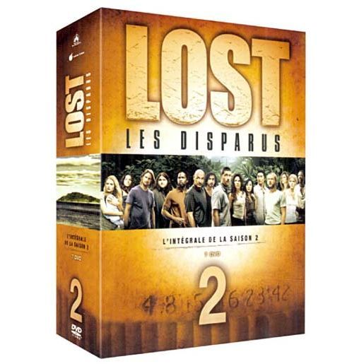 DISNEY CLASSIQUES - DVD Lost - Saison 2