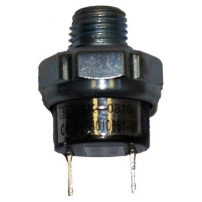 Interrupteur à pression pour air comprimé Aerotec 9063202 1 pc(s)