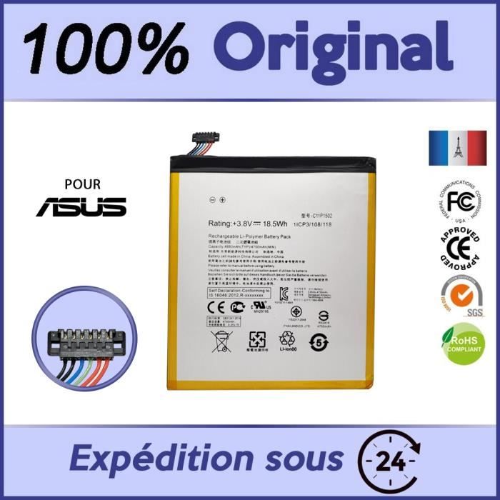ASUS PAD ZENPAD 10 BATTERIE 100% ORIGINALE ASUS - C11P1502