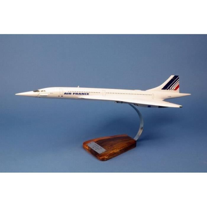 MAQUETTE CONCORDE AIR FRANCE 1/100 62 cm