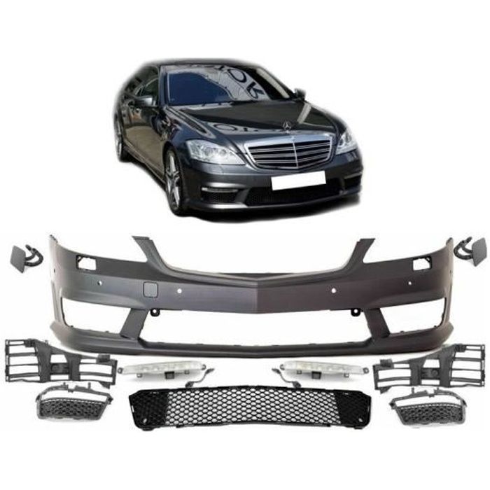 PARECHOC AVANT LOOK AMG MERCEDES CLASSE S W221 DE 2005 A 2013