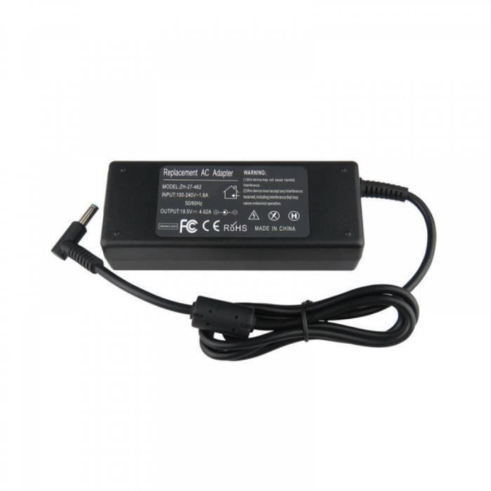 19.5V 4.62A alimentation AC chargeur adaptateur pour HP Envy 17-j050us