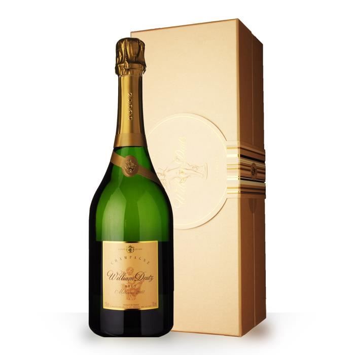 Deutz Cuvée William Deutz 2007 Brut - Coffret - 75cl - Champagne