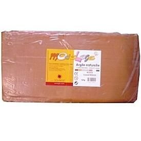 Argile naturelle Modelage 5kg Rouge