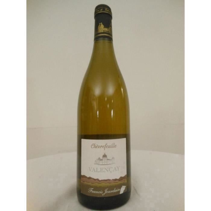 valencay francis jourdain chèvrefeuille blanc 2014 - loire - touraine france