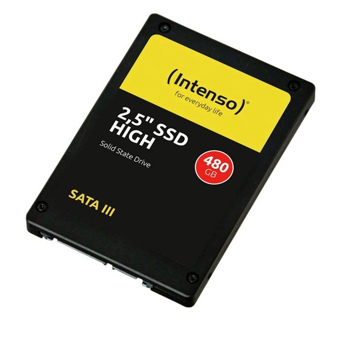 SSD Intenso 2.5 480Go SATA III HIGH