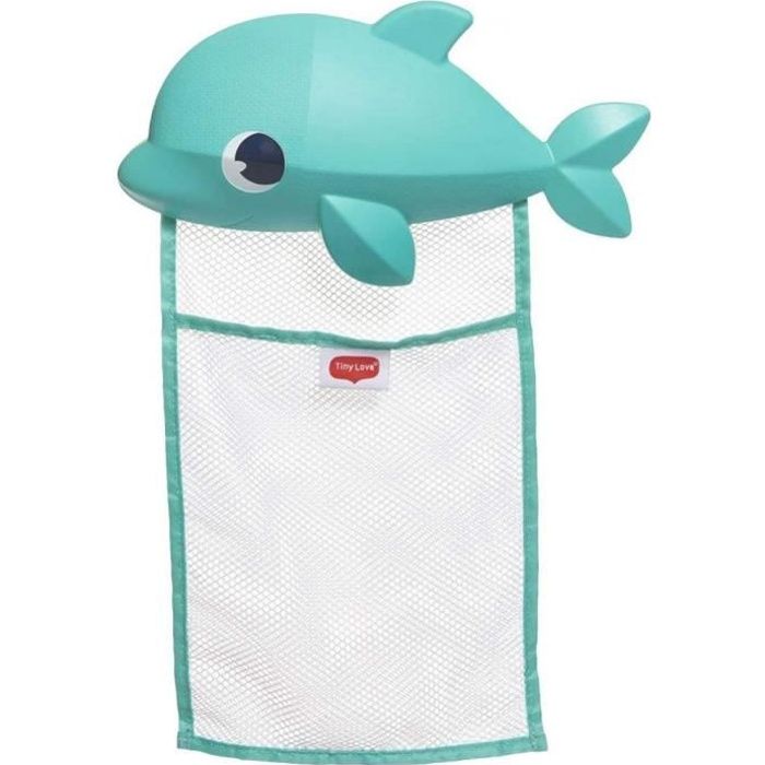 Tiny Love Filet De Rangement Pour Jouets De Bain, Dauphin, 12 Mois Et Plus
