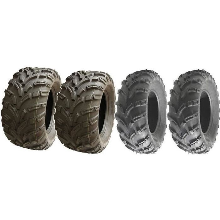 Quad Pneus 4-25X8-12 & 25X11-12 6ply E Marqué Route Légal Atv Extra Large
