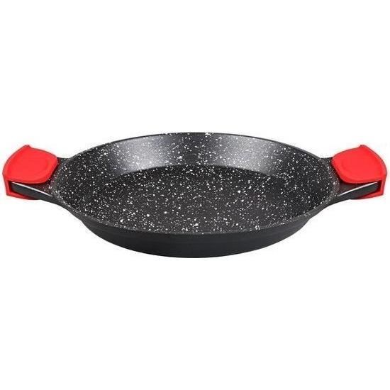 Poêle à paella - 40 cm - Poêle à Paella façon Pierre