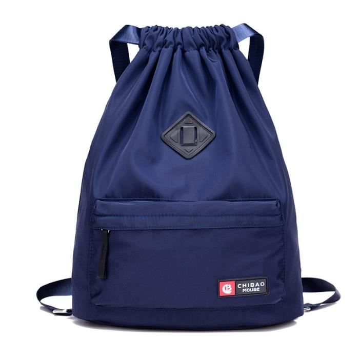 Sac et Bagage Sport,Sac de Sport étanche sac de Sport Softback sacs à dos de Sport femmes hommes sacs de Sport - Type Bleu couleur