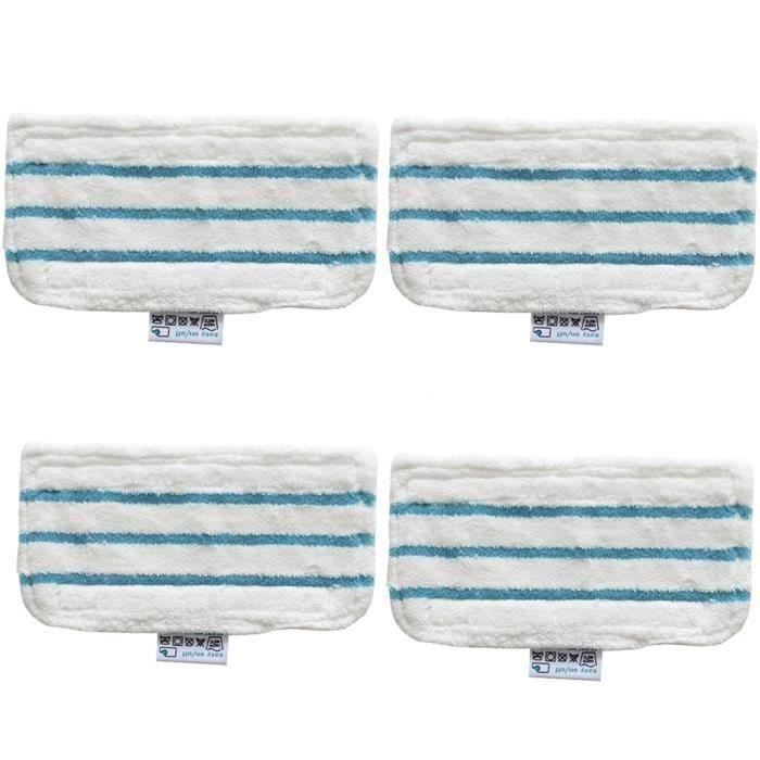 4 x Cleaner remplacement Lavable plancher vapeur serpillère pour Black et Decker FSM16SIGNALISATION_oew740 *kk