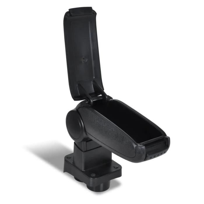 9391MAISON BEST•Accoudoir de voiture Auto Appuie-Bras de Voiture Accoudoir Central pour VW POLO IV 9N (2001-2005)