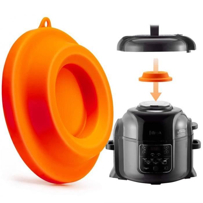 Accessoires de cuisine,Couvercle en Silicone porte autocuiseur couvercle support accessoires pour Ninja footdi - Type 01