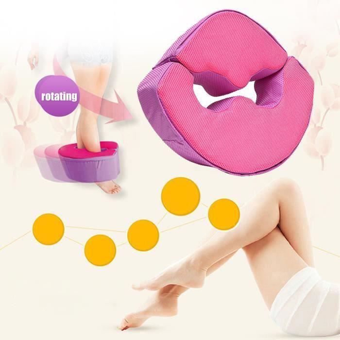 Appareil fitness coussin pr taille jambe abdo tissu EPE Mai42051