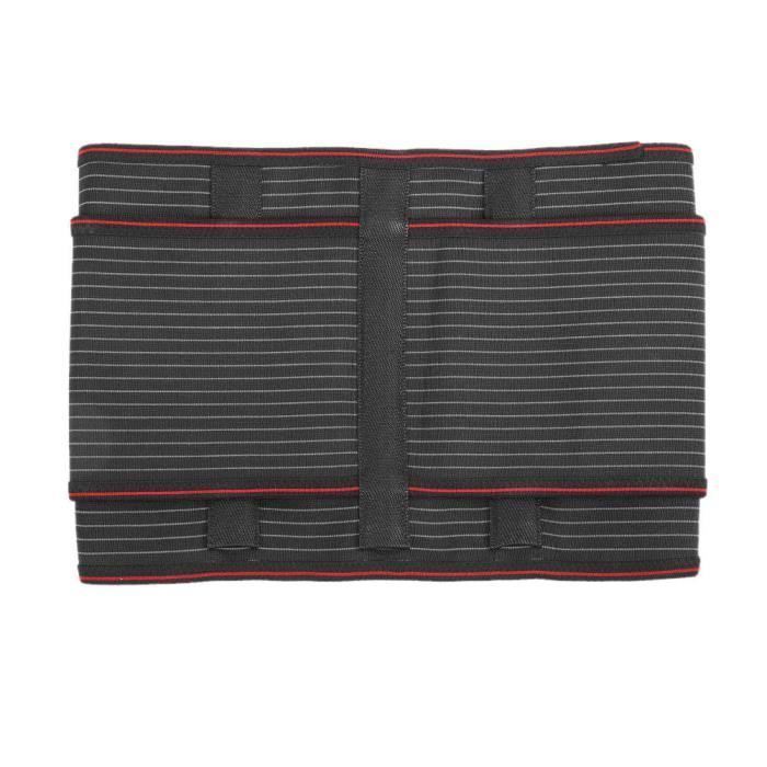 HURRISE Ceinture de taille Ceinture auto-chauffante de protection lombaire sangle de soutien de taille pour soulager la douleur (M)