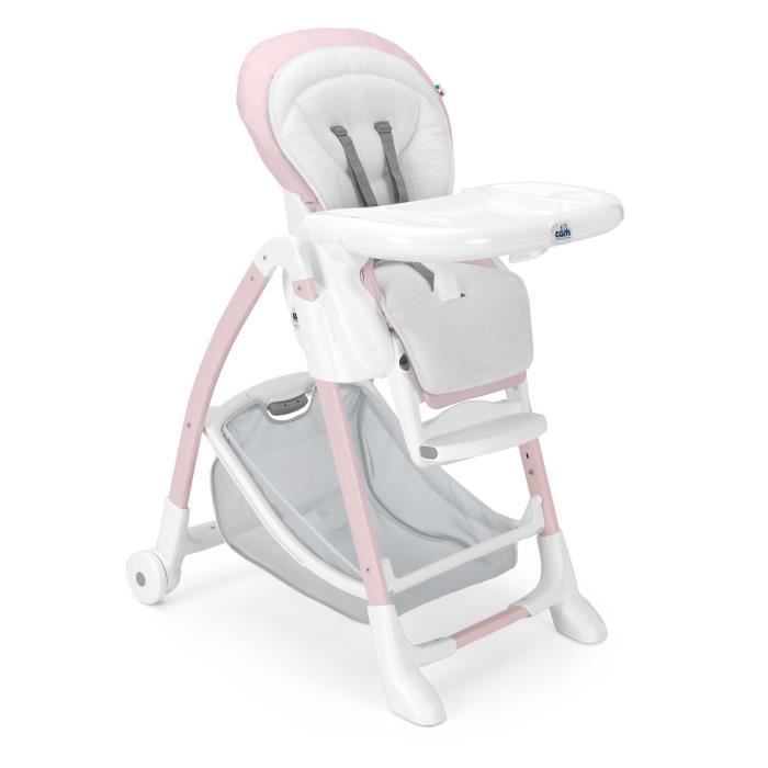 Cam - Chaise haute GUSTO art. S2500 - 236 rose