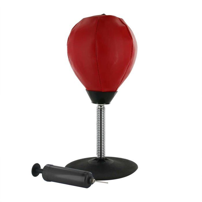 PUNCHING BALL DE TABLE POMPE INCLUSE JEU JOUET