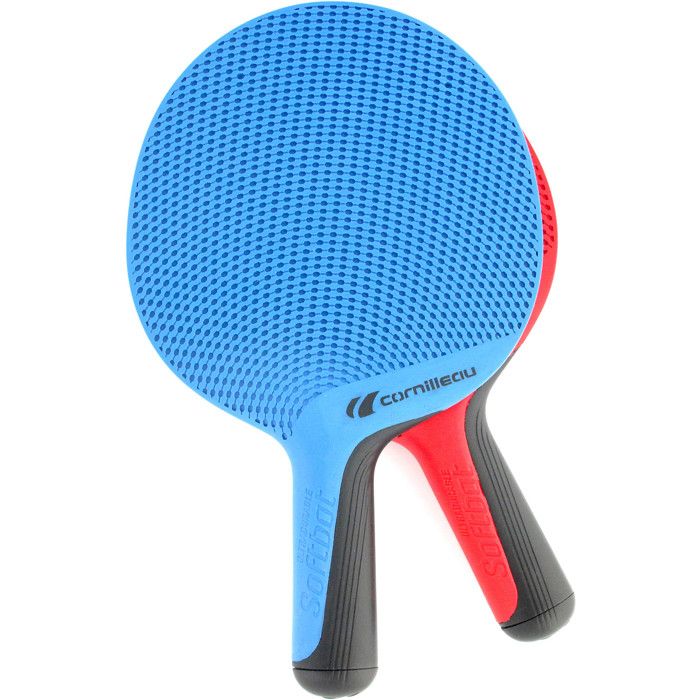 Raquette de Ping Pong d'extérieur Softbat Pack Duo (2 raquettes)