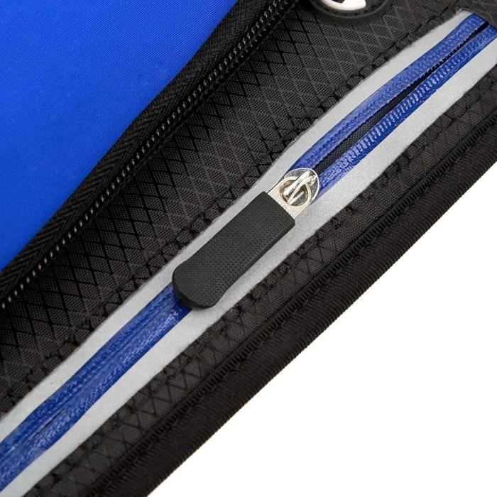 Fafeicy sac de taille de sport Unisexe Femmes Hommes Gym Sport Running En Plein Air Bouteille D'eau Taille Sac Pack
