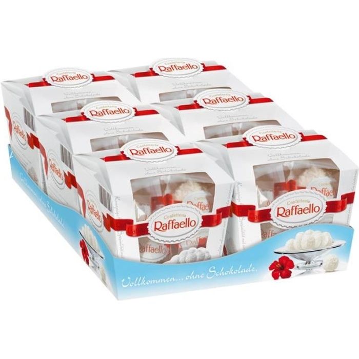 Ferrero Raffaello 150g, chocolat, 6 packs