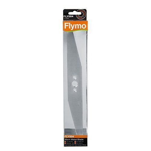 Flymo Genuine FLY004 Lame en métal pour tondeuse à gazon Micro Compact 300 Plus 30 cm Import Grande Bretagne - FL5127629-90/4