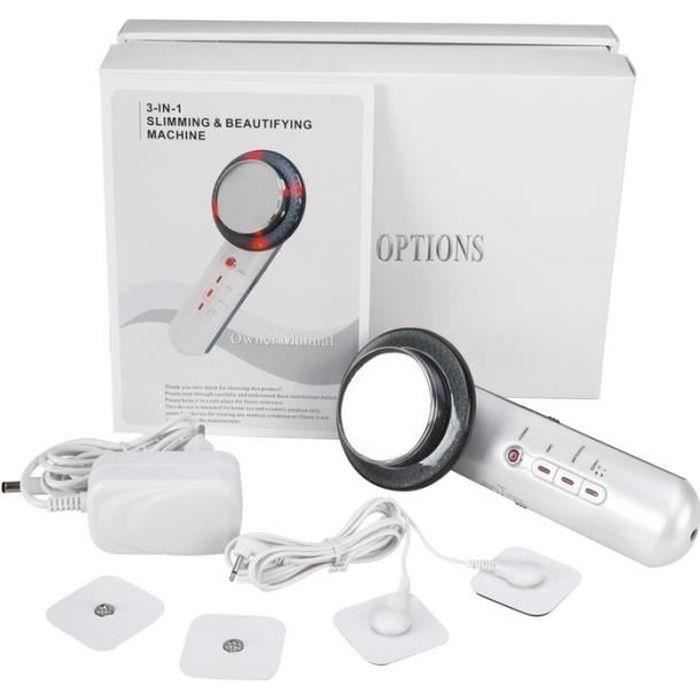 Minceur Masseur Anti-Cellulite - Ultrasons Cavitation EMS Corps - Radio Fréquence LED Thérapie - Machine De Beauté