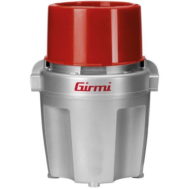 Girmi TR35, Rouge, Argent, Plastique, 500 W, 180 mm, 170 mm, 290 mm