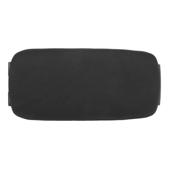 CEN Couvercle d'accoudoir de Console centrale en tissu noir de voiture pour Audi A3 8P / A5 2003-2013 8P0864245P