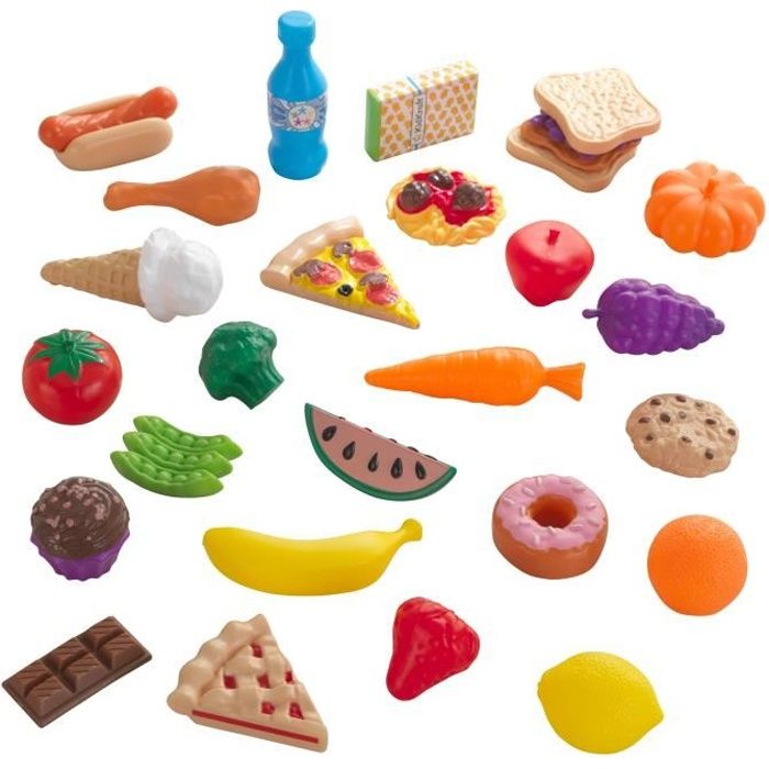 KIDKRAFT Ensemble gourmandises 30 pièces