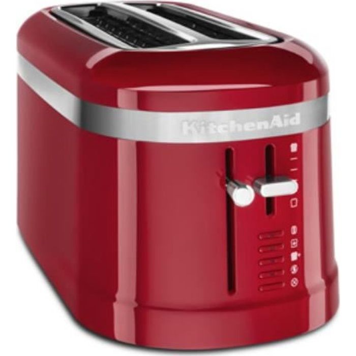 GRILLE-PAIN KITCHENAID DOUBLE FENTES LONGUES - DESIGN 5KMT5115