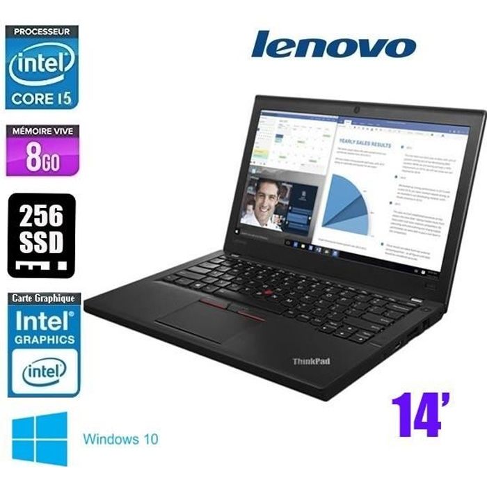 LENOVO THINKPAD T460 CORE I5 6300U 2.4Ghz