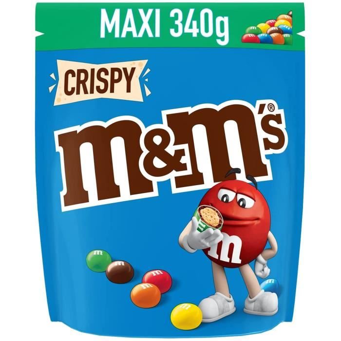 Sachet De Boite Chocolat - Crispy Billes Riz Soufflé Enrobé