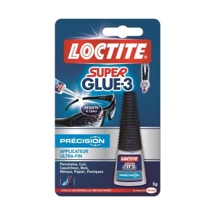 super glue precision 5 gr - SUPER GLUE 3