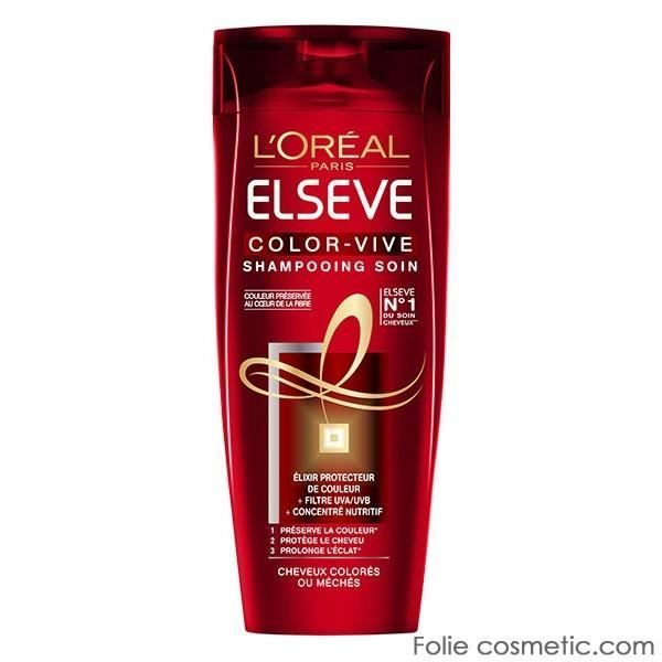 L'oréal - Elseve Color Vive - Shampooing soin - 300ml
