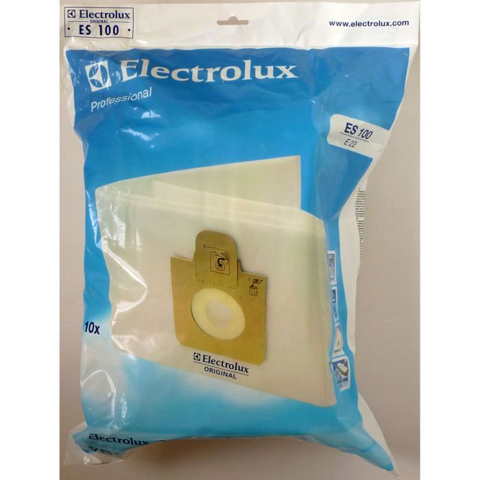 MENALUX ES100 - 10 sacs aspirateurs ELECTROLUX ES