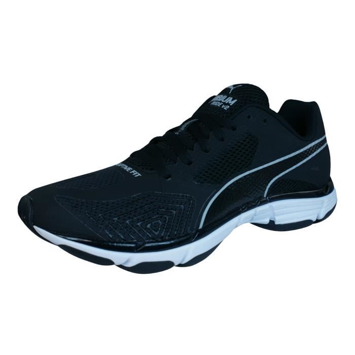 Puma Mobium Ride V2 Hommes Courir Baskets - Chaussures Noir