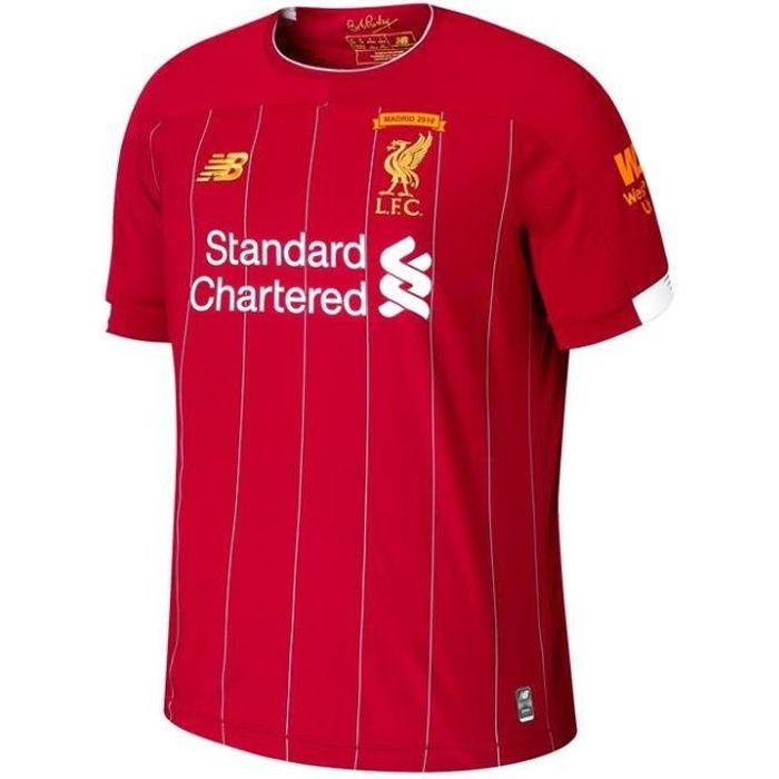 Maillot domicile junior Liverpool FC 2019/20