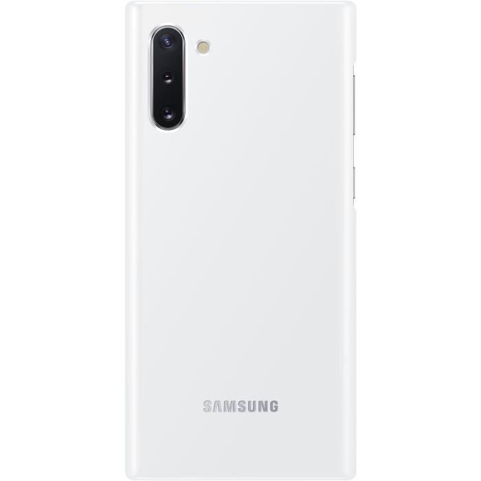 Coque LED Blanc Note10