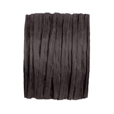 Bobine de Raphia 20 mètres Noir
